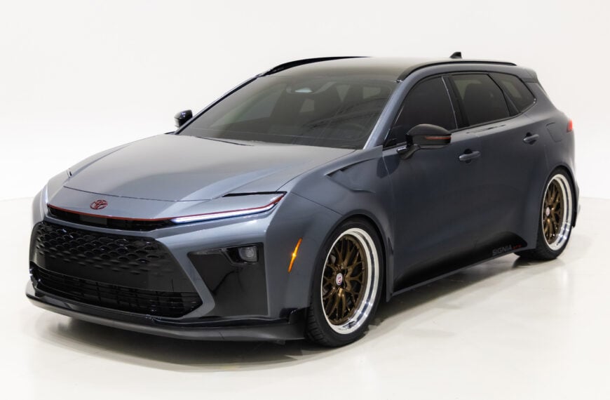 Toyota’s Crown Signia GT-S Concept Is A Family Hauler Built For Twisty Roads