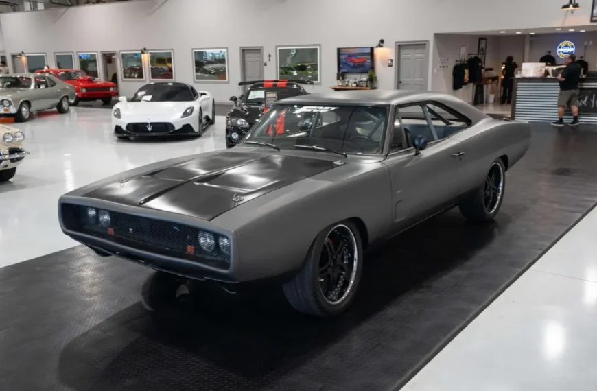 Pretend To Be Dom Toretto With This Hemi-Powered 1969 Dodge Charger From Fast Five
