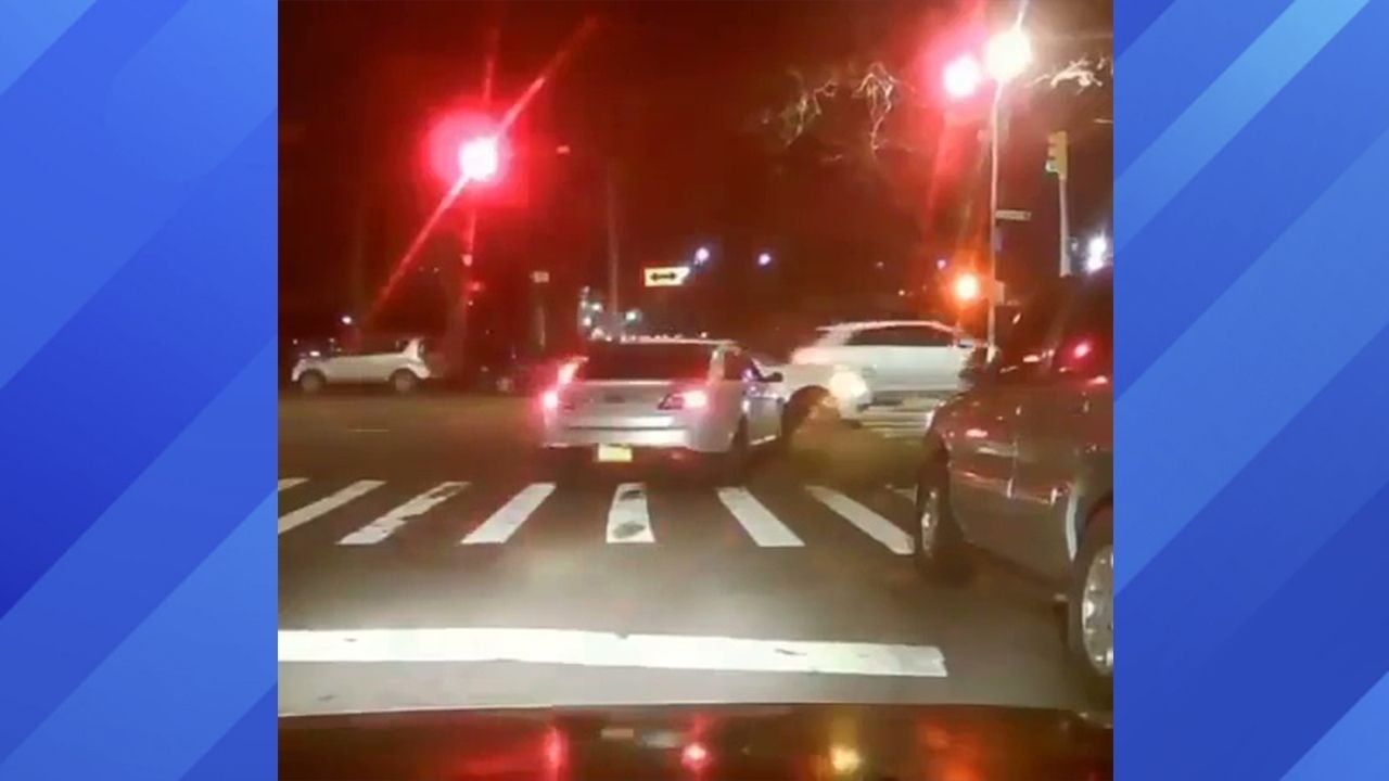 Dashcam crash