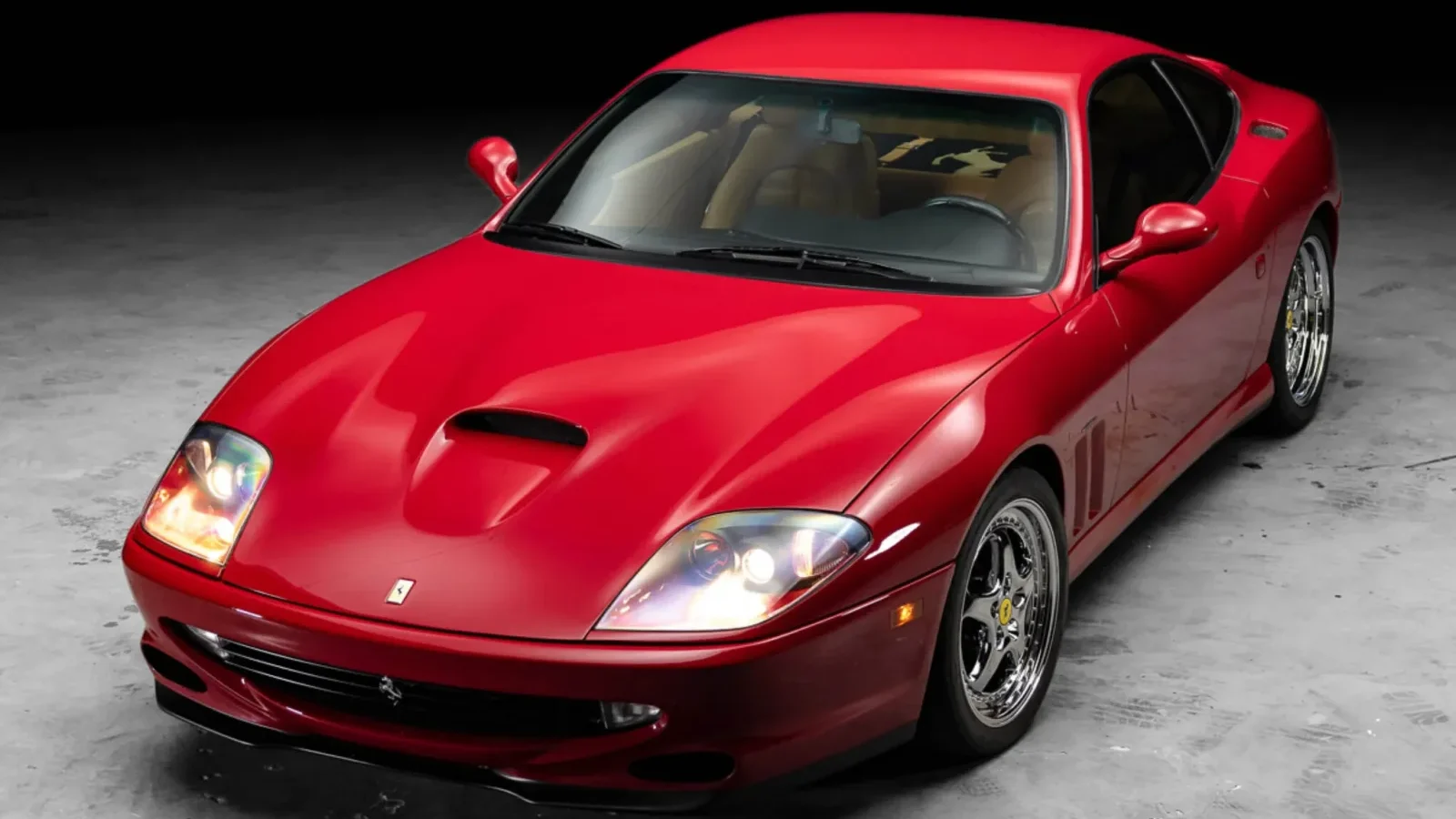 Ferrari 550 Maranello Michael Jordan e1791051133408