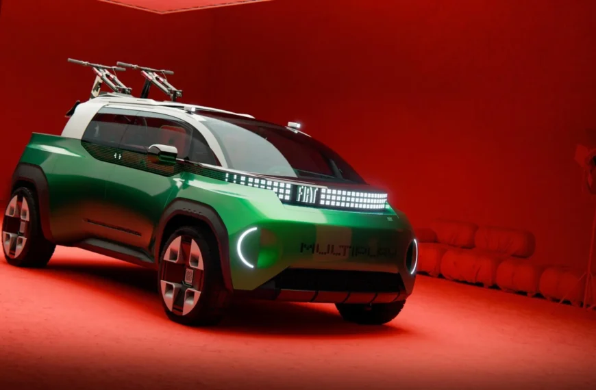 This Strange New Fiat Concept Is Three Different Cars In One