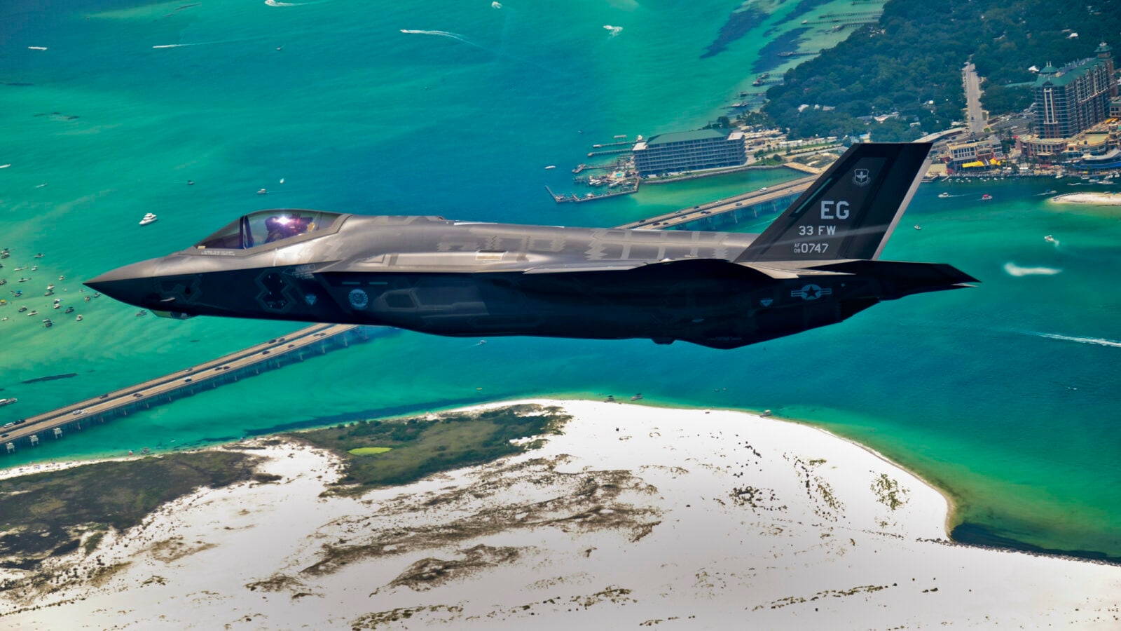 First F 35 headed for USAF service e1792831112299