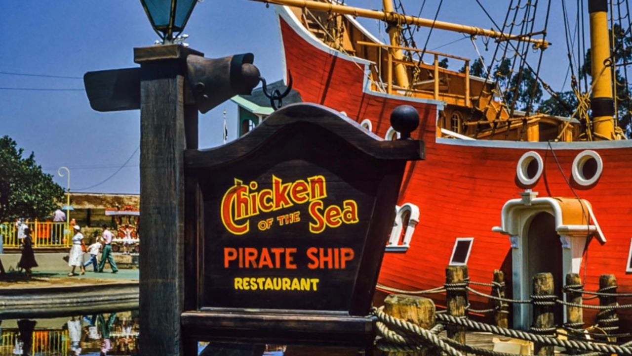 GH Disneyland Chicken of the Sea Restaurant