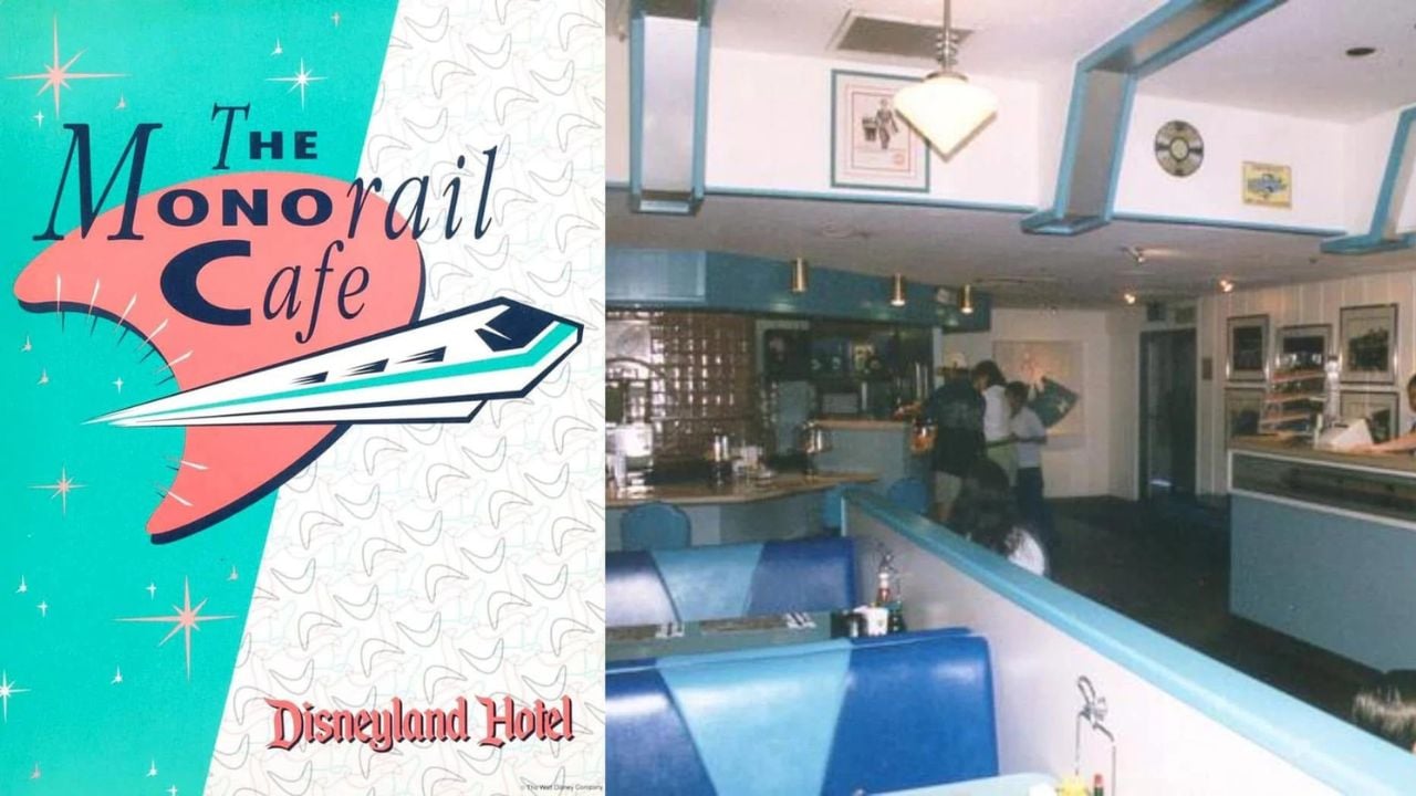 GH Disneyland Hotel Monorail Cafe