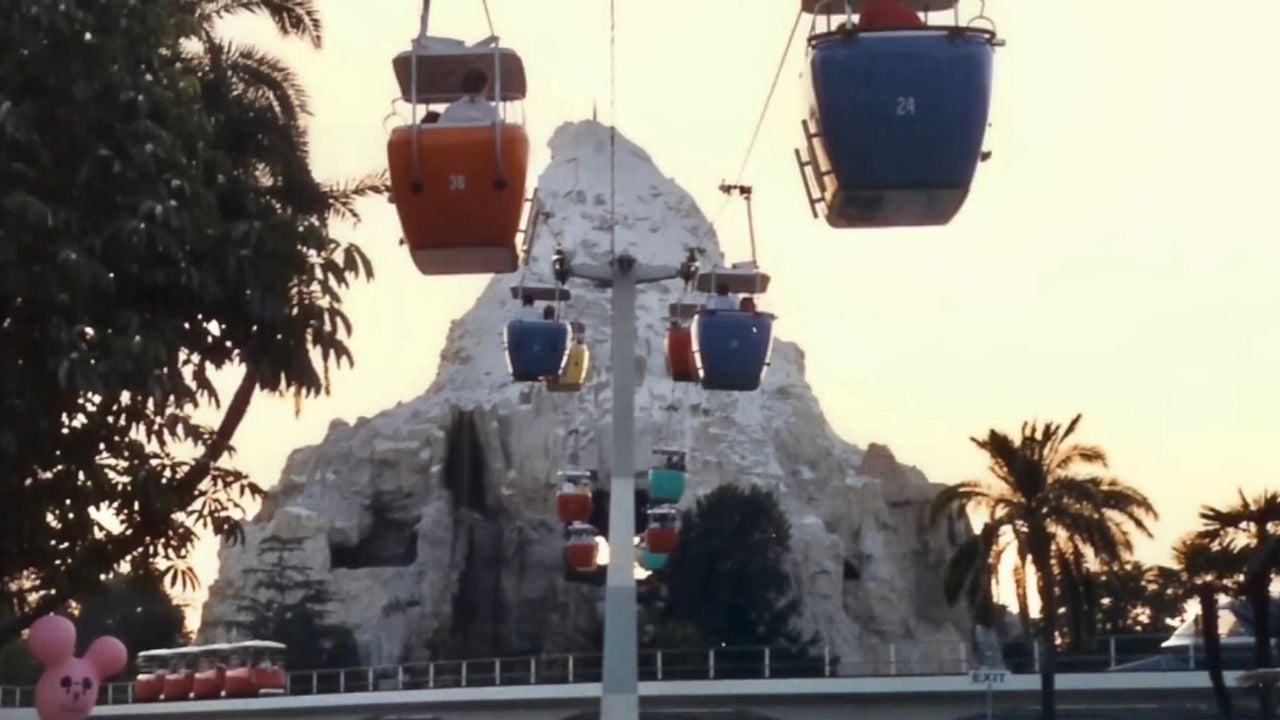 GH Disneyland Skyway
