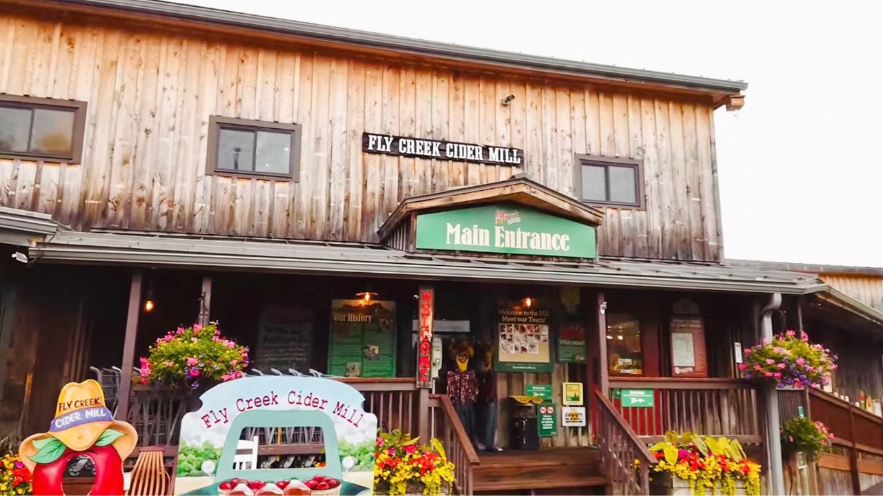 GH Fly Creek Cider Mill New York