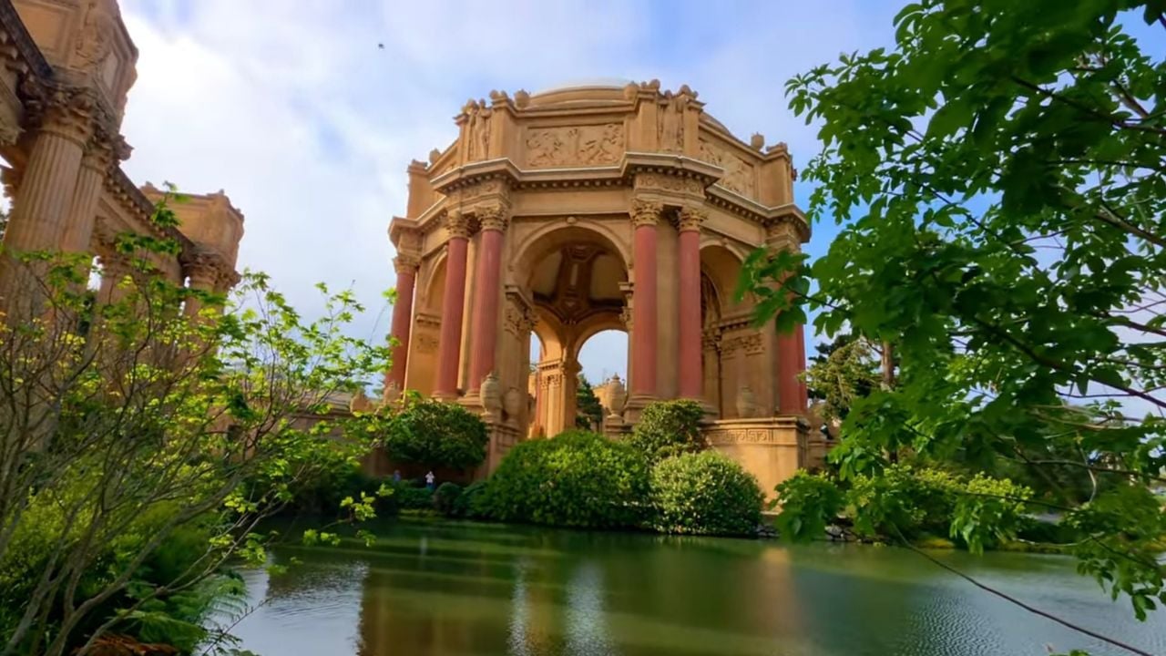 GH Palace of the Fine Arts San Francisco California