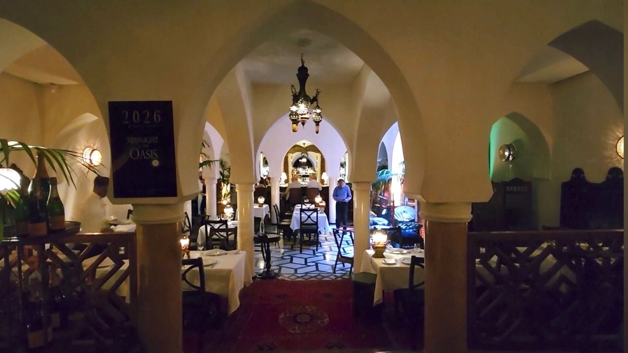 GH Ricks Cafe Casablanca Morocco