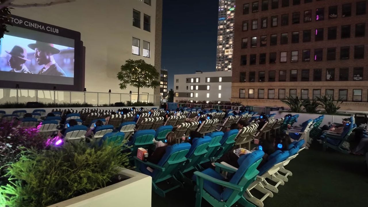 GH Rooftop Cinema Club Los Angeles CA