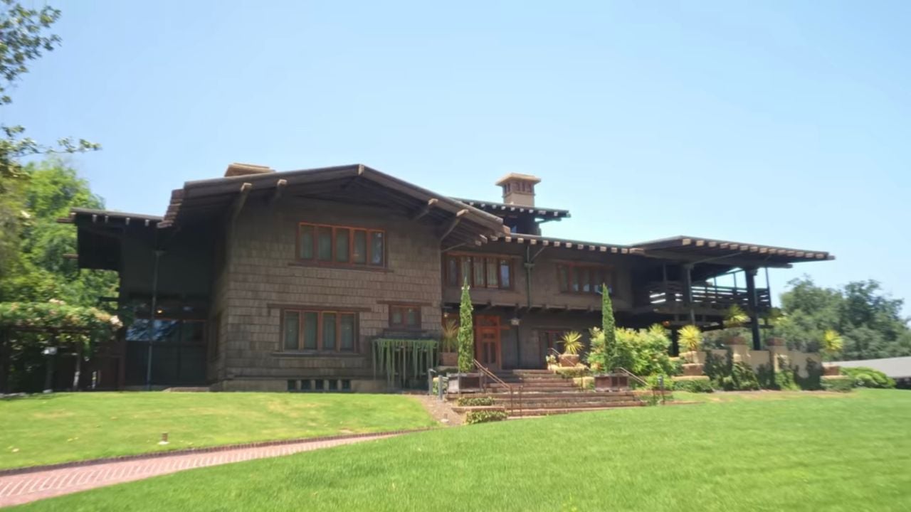 GH The Gamble House Pasadena California