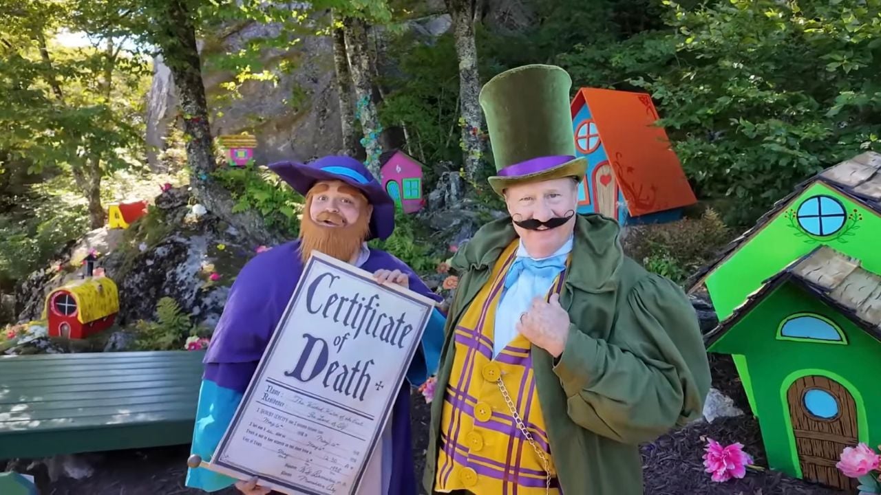 GH The Land of Oz Munchkin Land Beech Mountain North Carolina