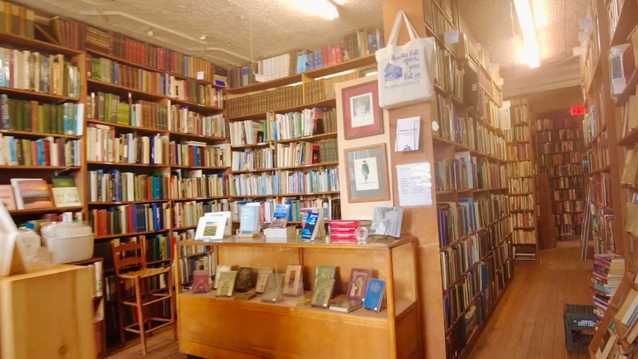 GH Vintage Bookstore