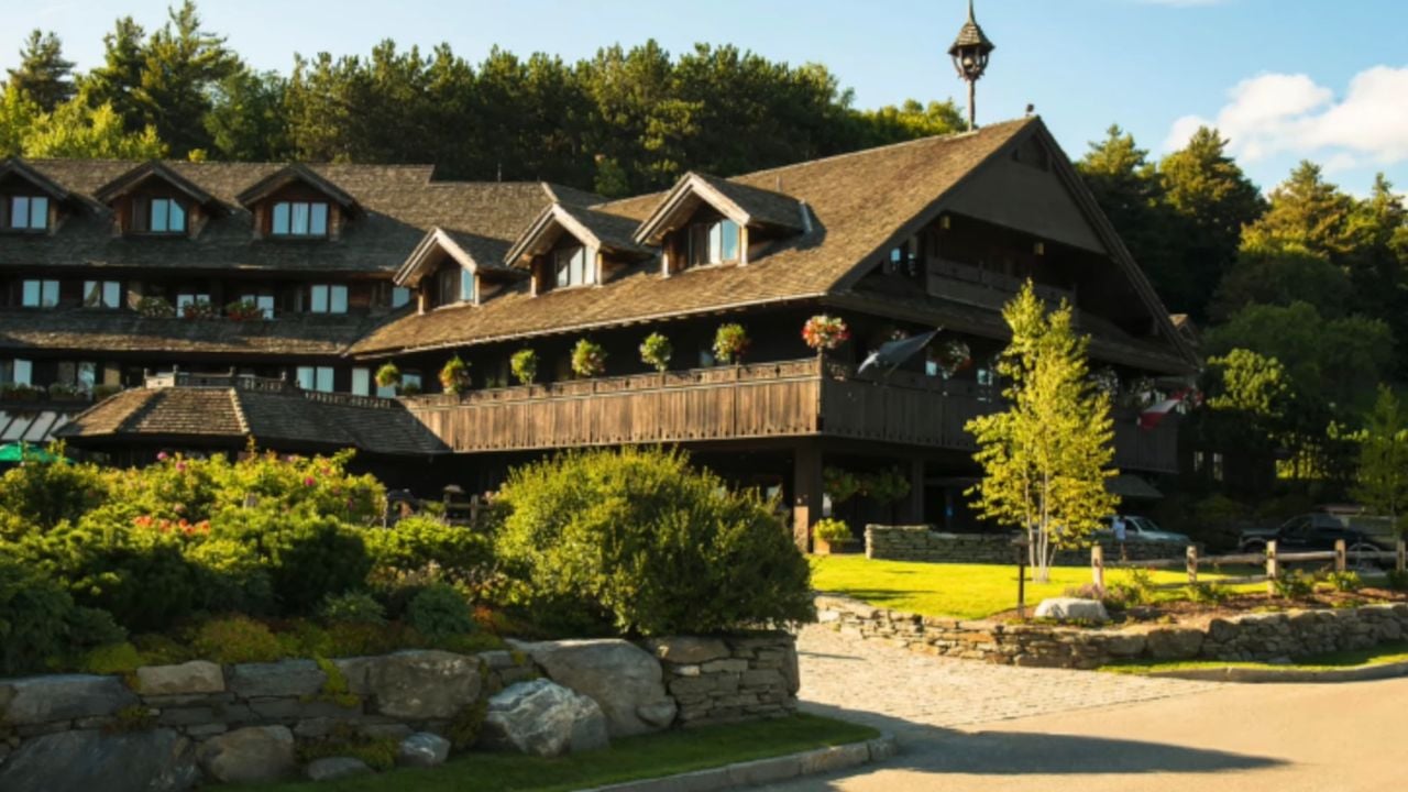 GH Von Trapp Family Lodge Stowe Vermont