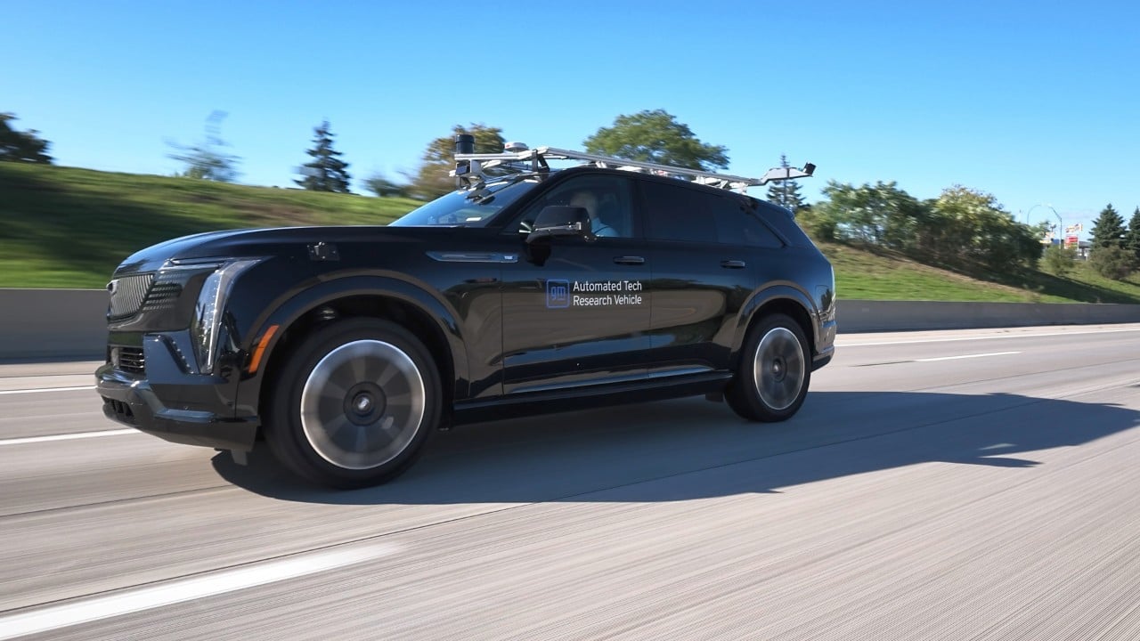GM path to autonomy
