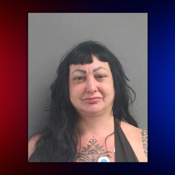 Florida Woman Waiting for Ambulance Slaps Husband Right in Front of Cop, Police Say