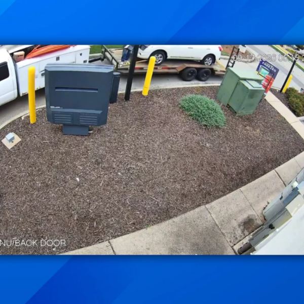 Wisconsin Pickup Driver Takes Car Trailer Through Taco Bell Drive-Thru, Leaves Post Behind; Police Seek Driver