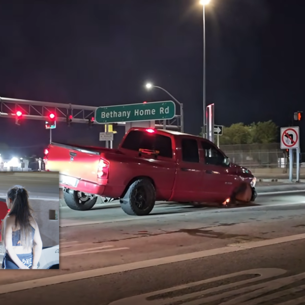 Dodge Ram Hits Arizona Trooper’s Car, Keeps Driving With Front Wheel Missing, Report Says