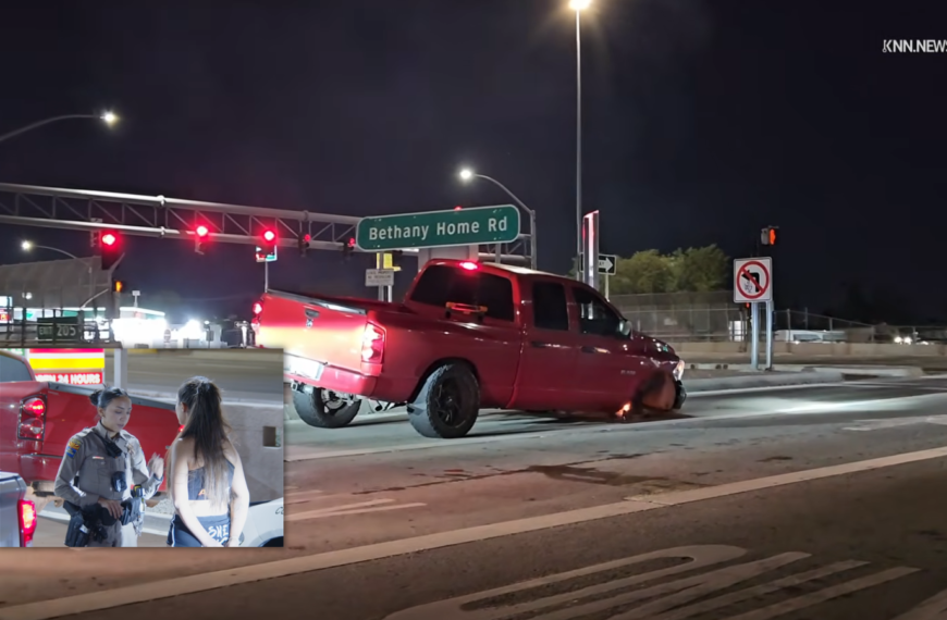 Dodge Ram Hits Arizona Trooper’s Car, Keeps Driving With Front Wheel Missing, Report Says