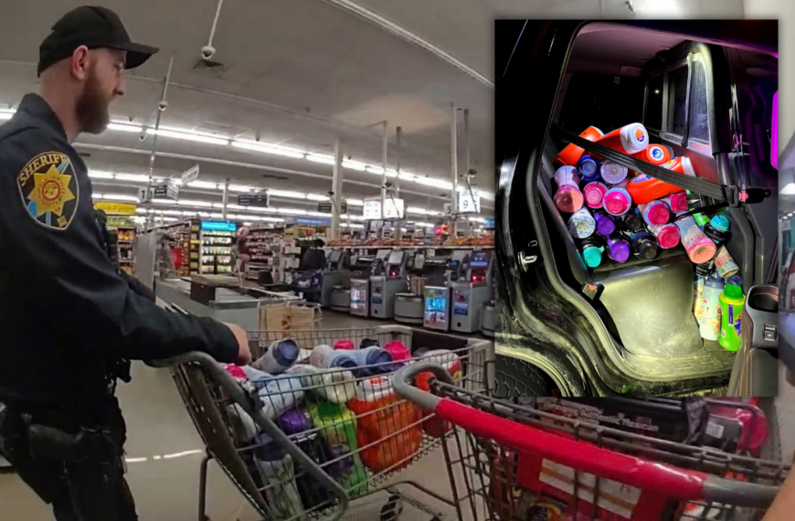 Four Flee Grocery Store With $1,000 in Laundry Detergent, Deputies Say