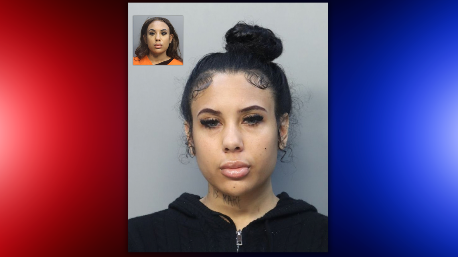 Woman Out on Bond for Drugging and Robbing Man Returns to Miami Clubs, Steals $110K in Gold Chains, Police Say