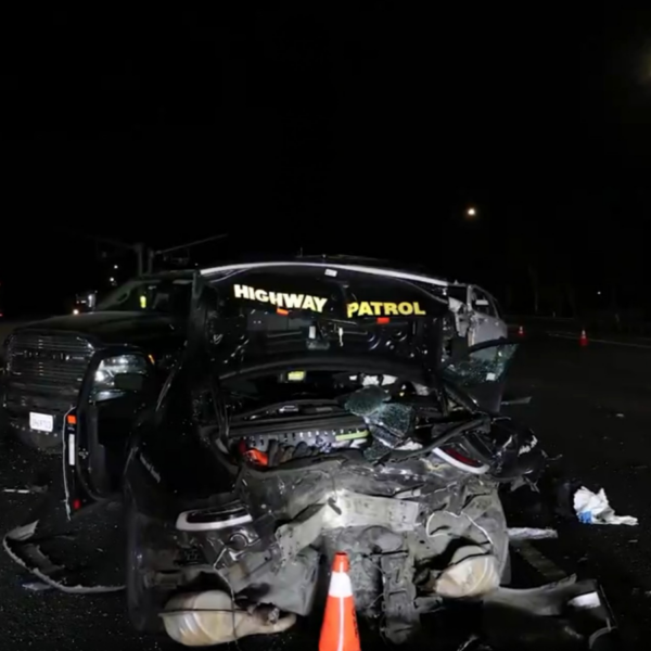 California Tesla Driver Claims He Was Asleep Using Full Self-Driving Before Crash That Injured Two CHP Officers