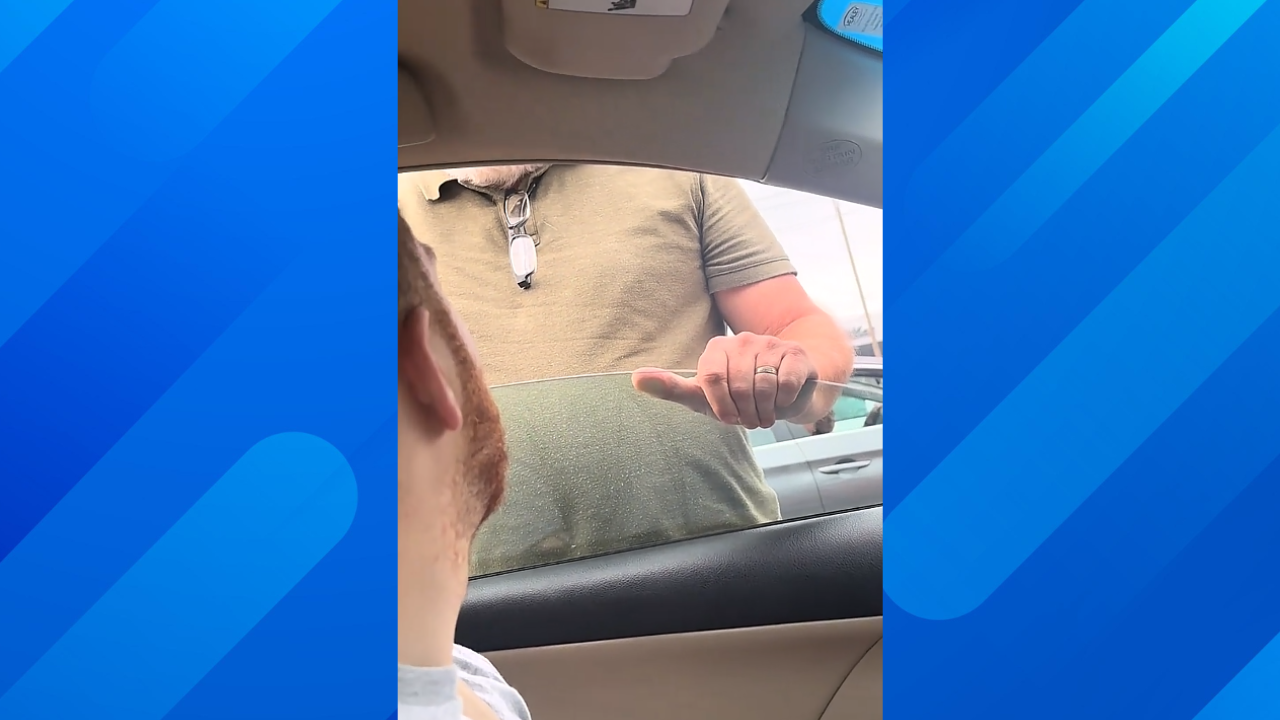 Viral car window prank goes wrong