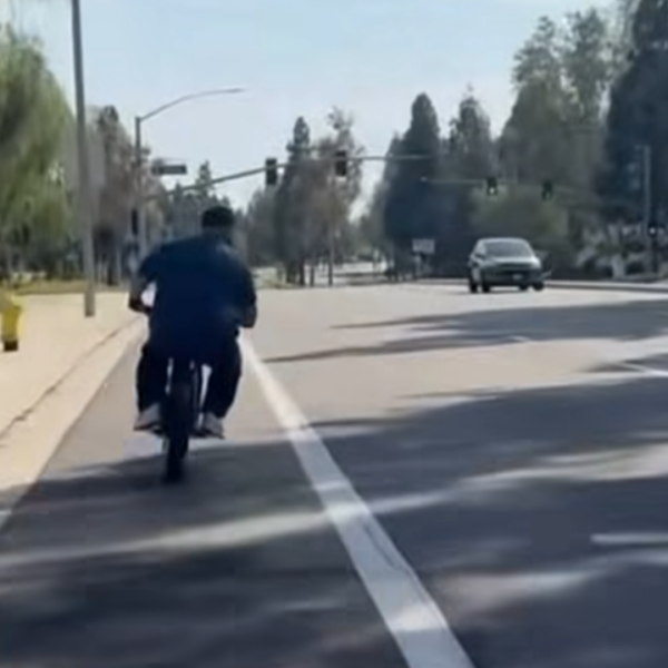 California Marketplace Test Ride Leads to Grand Theft Arrest