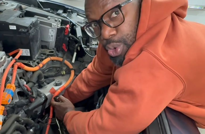 Man Buys Broken 500-HP Former Hertz Polestar for $3,000 at Auction After US Bans EV Maker, Gets It Running for Cheap