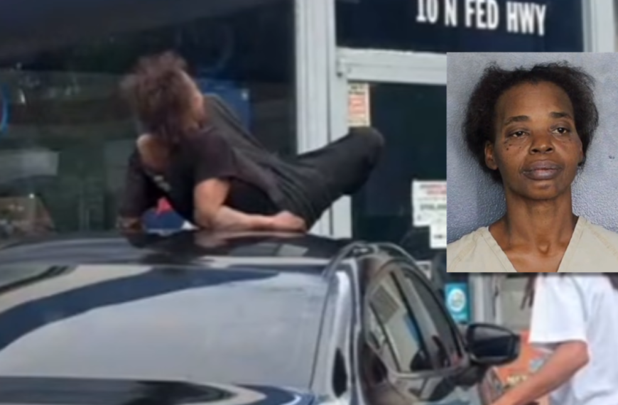 Wild Carjacking Spree Ends With Car Through Gas Station After Good Samaritan Tries to Help