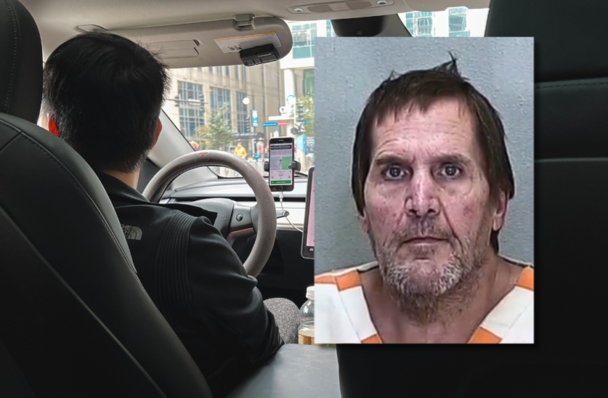 Florida Man Fights Fellow Uber Passenger On the Way to Walmart, Claiming They Took Up Too Much Space