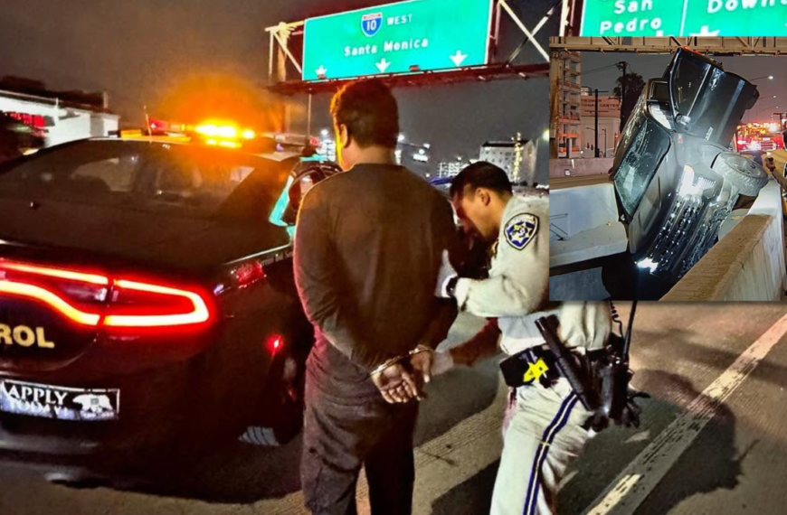 Three Crashes Hit the Same Los Angeles Freeway Transition in Less Than Two Weeks