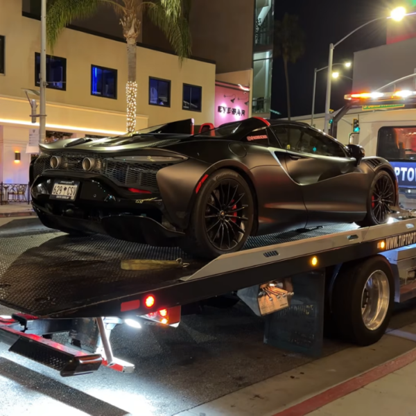 A McLaren Tow in Beverly Hills Offers a Reminder About Car Meet Etiquette