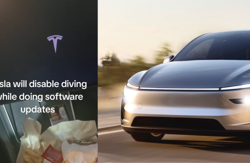 Woman Said She Got Stuck in a McDonald’s Drive Through as Her Tesla Decided to Automatically Update