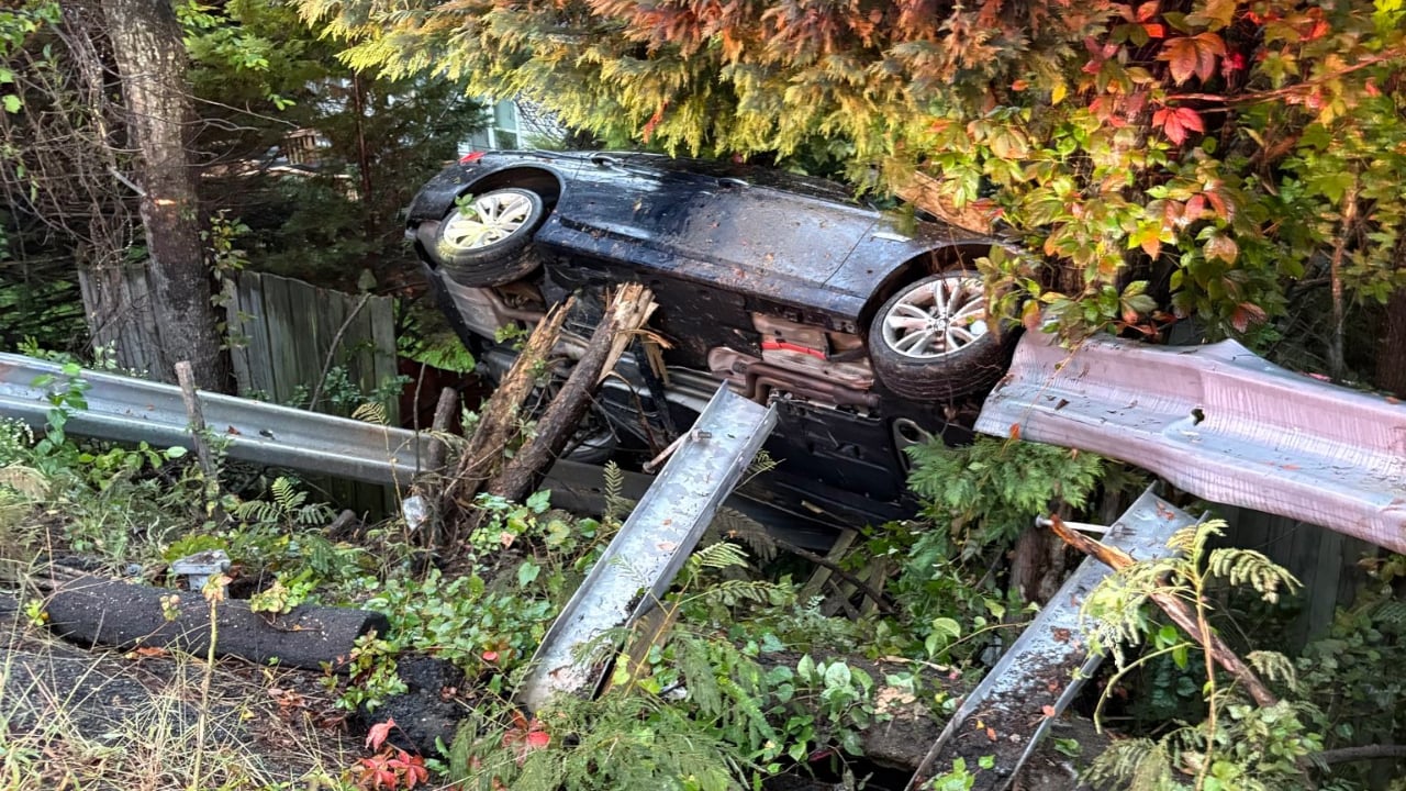 Underaged driver crash