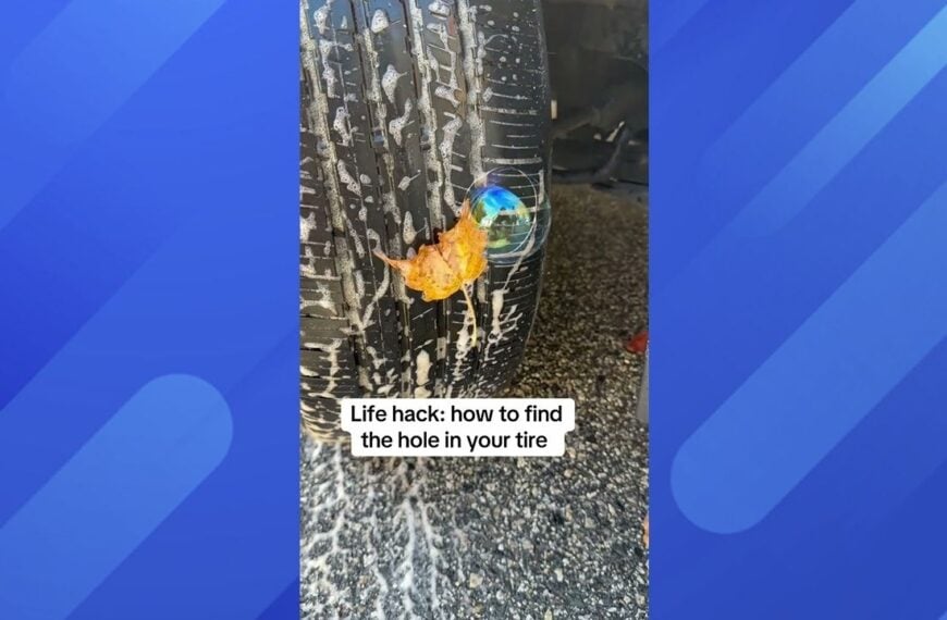 Hole in a tire featured image