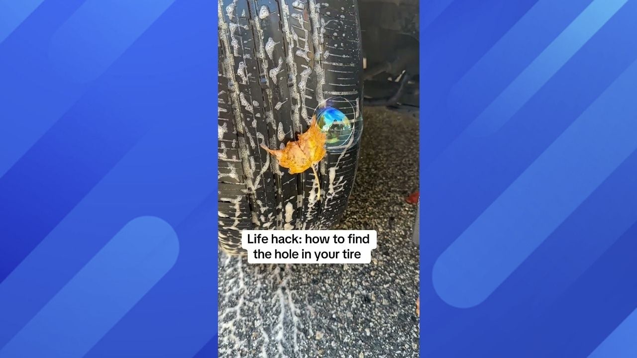 Hole in a tire featured image