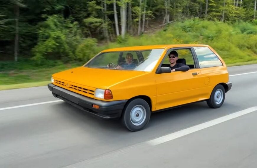 I Built the WIDEST Street Legal Car Ford Festiva