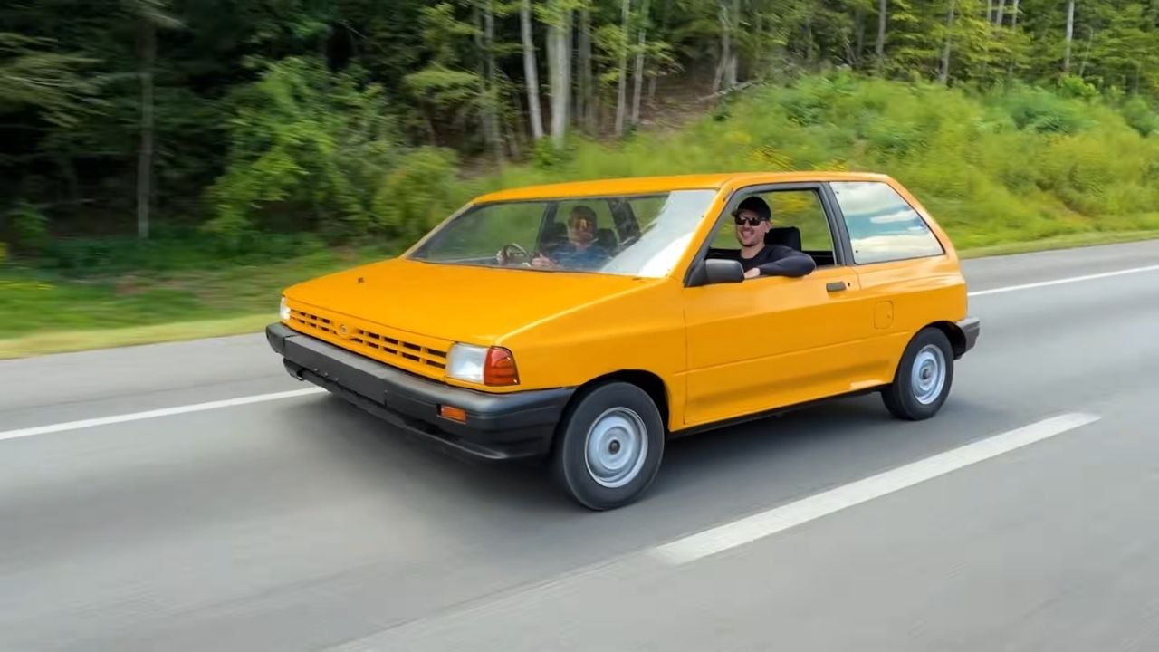 I Built the WIDEST Street Legal Car Ford Festiva