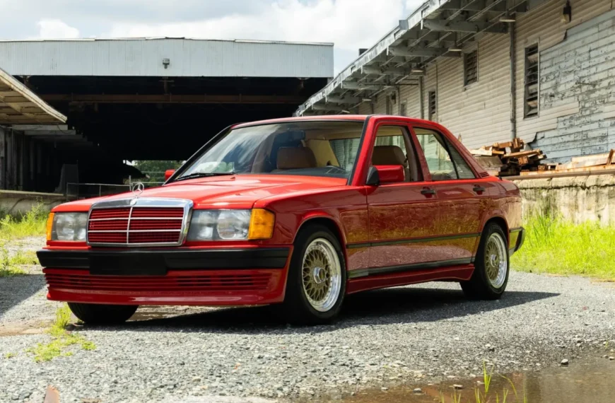 A One-Off Turbocharged Mercedes-Benz 190E Just Sold For $31,750 After A $100,000 Restoration
