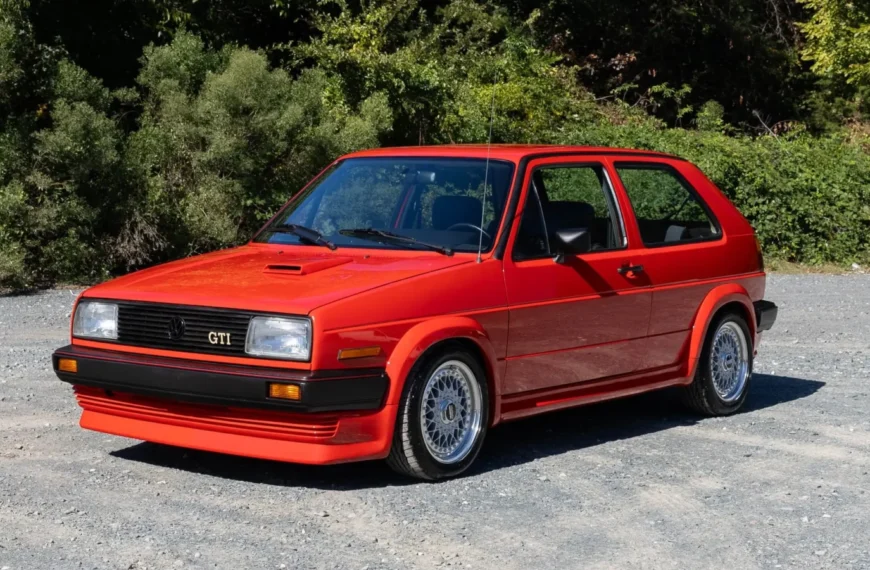 This 1985 Volkswagen GTI Is A Forgotten Piece Of Callaway’s Tuning History