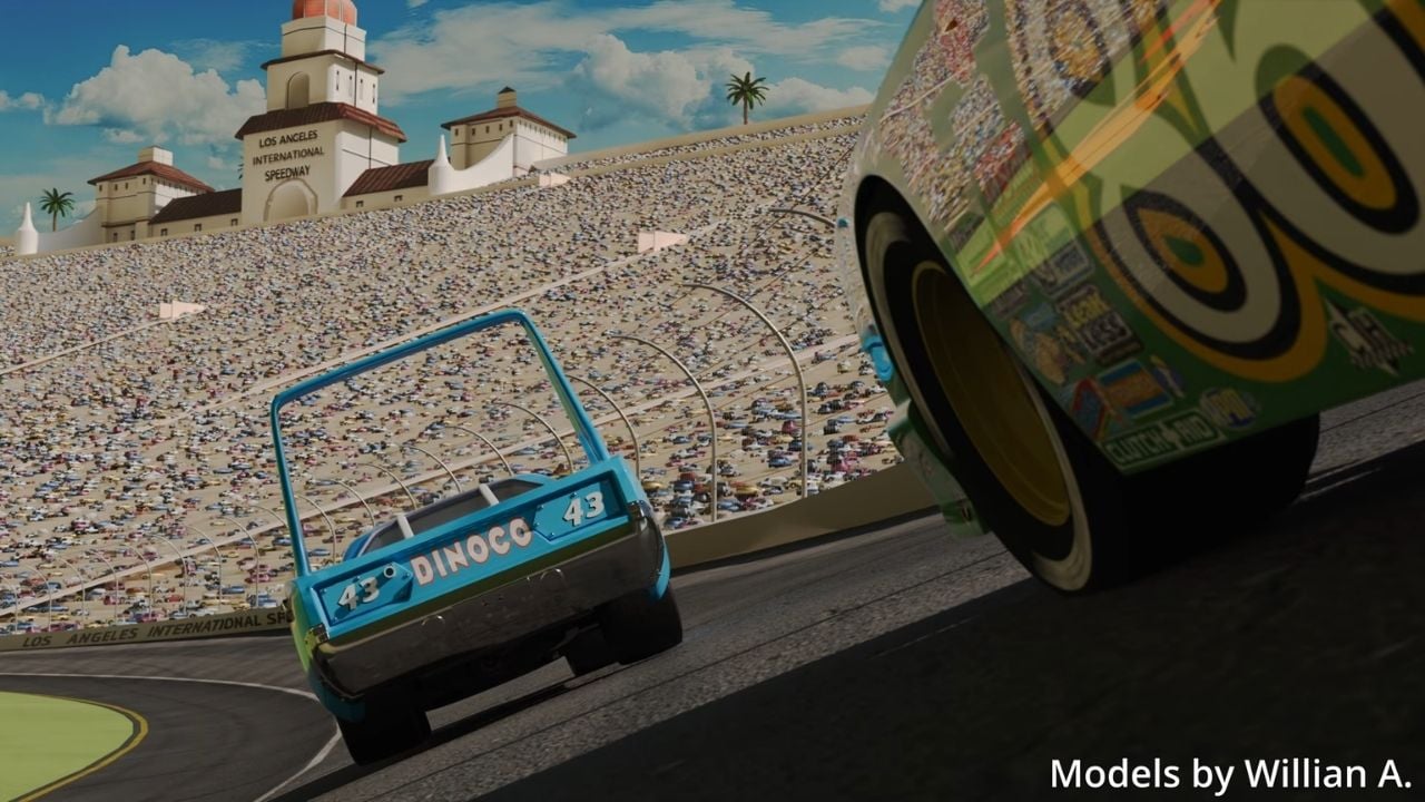 I'm Making a Prequel to CARS About The KING 0-29 screenshot