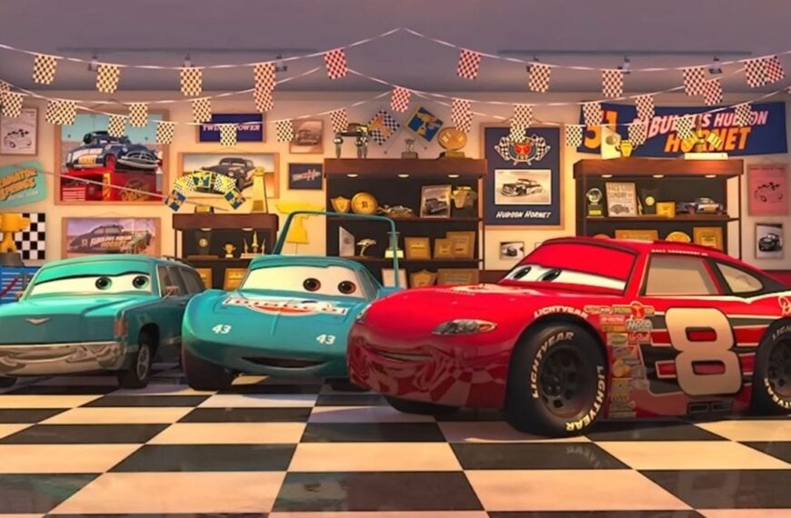 A Youtuber Is Making His Own Prequel to Disney Pixar’s ‘Cars’ Movies