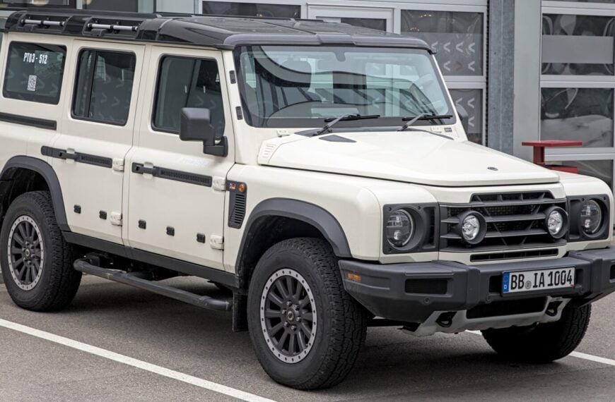 Costco Members Can Now Save Thousands On An Ineos Grenadier