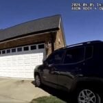 Jeep Crashed Into Parents House