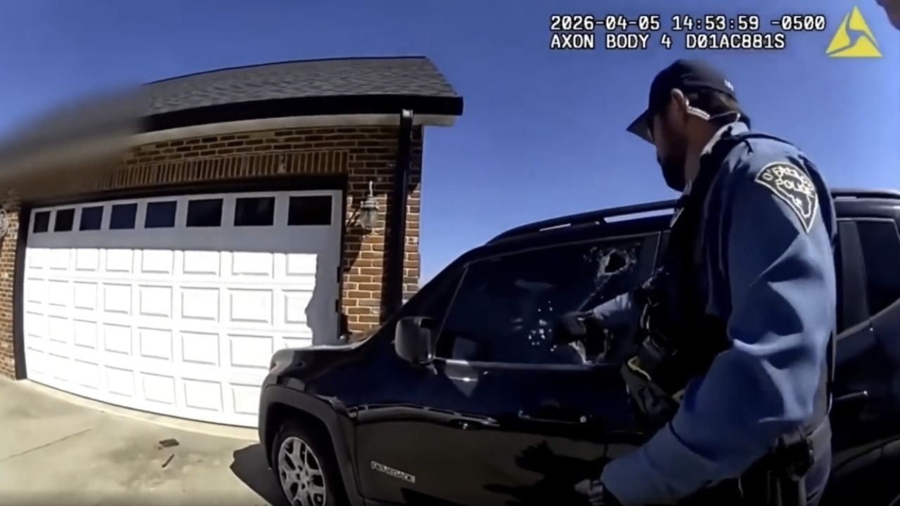 Jeep Crashed Into Parents House Smashing Window