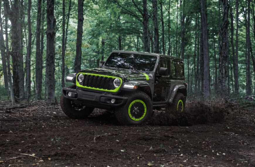 Colorful 2027 Jeep Wrangler Switchback Is The Final Twelve 4 Twelve Special Edition