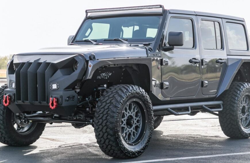 Someone Threw All The Mods At A 2026 Jeep Wrangler And Then Tried To Sell It