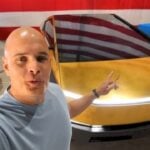 JerryRigEverything Gold Cybertruck Front View Featured