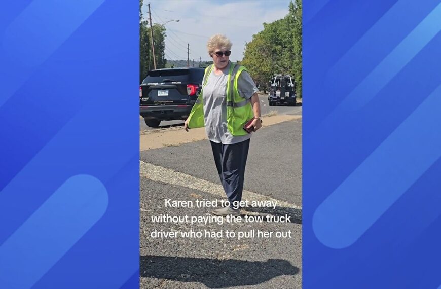 Woman Tries to Not Pay Tow Truck Driver, Causing Huge Blowout With Police