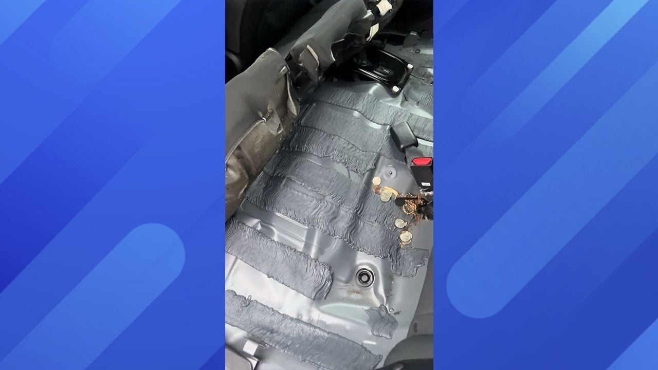 Kia rear seat and gas tank issues